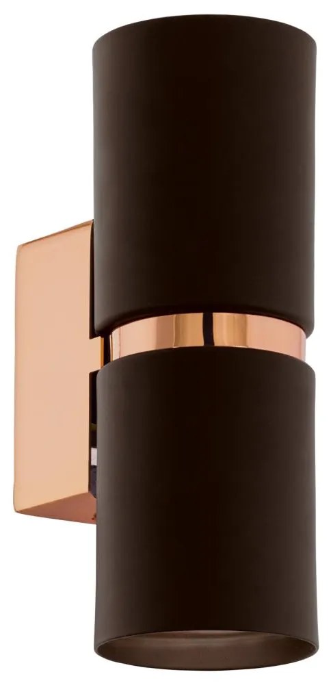 Eglo 95371 - LED fali lámpa PASSA 2xGU10-LED/4W/230V