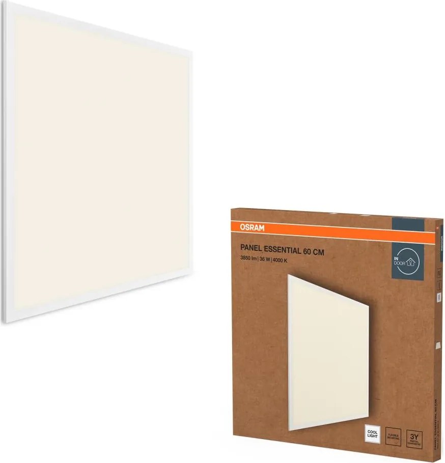 Osram - LED beépíthető álmennyezeti panel ESSENTIAL LED/36W/230V 4000K 60x60 cm