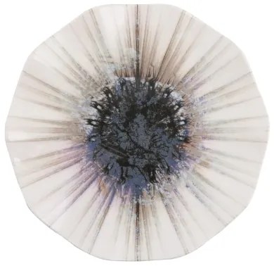 24 darabos barna porcelán étkészlet