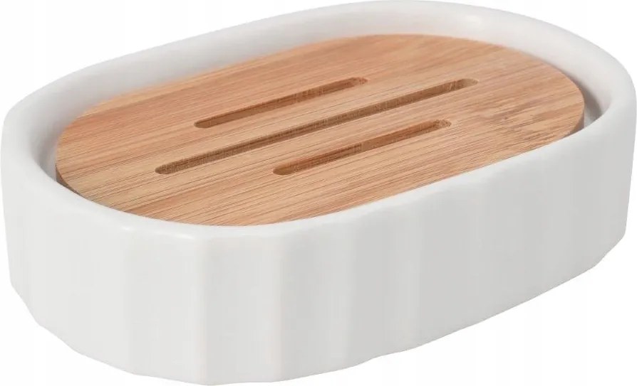 Bisk Kido Szappantartó, Fehér