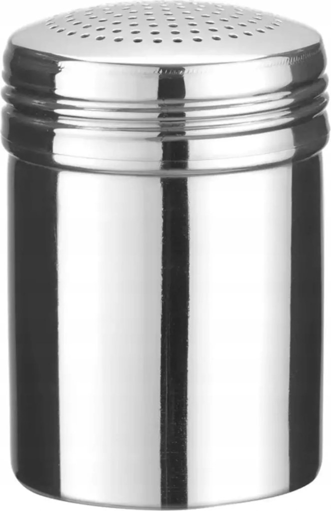 Rozsdamentes Acél Borsszóró Fedéllel Fűszeradagoló Erős