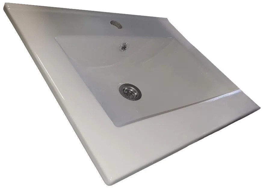 Lava beépíthető mosdó 55 x 46 cm