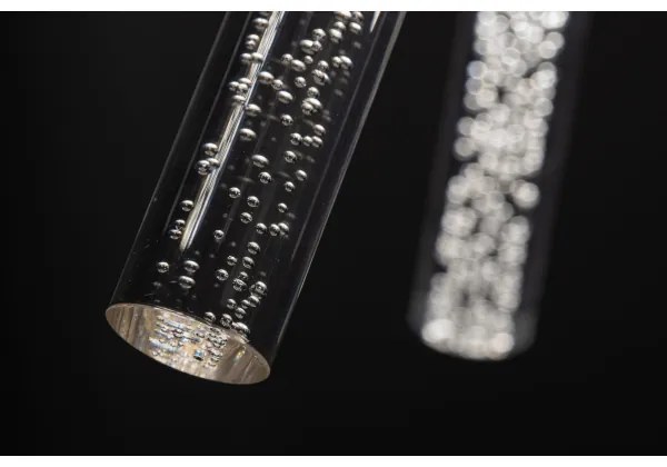 Klausen 149000 - LED Csillár zsinóron EIRENE 12xLED/5W/230V arany