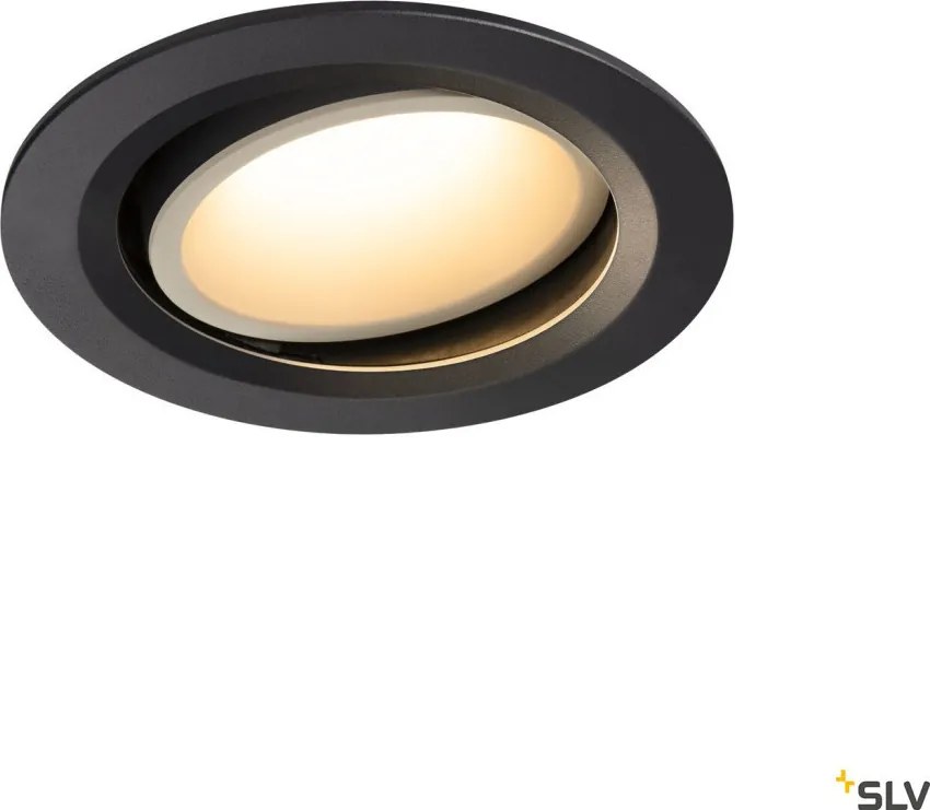 SLV NUMINOS® MOVE DL L 1003656 Beépíthető spotlámpa 1x25.41W/LED 3000K 2300LM IP20