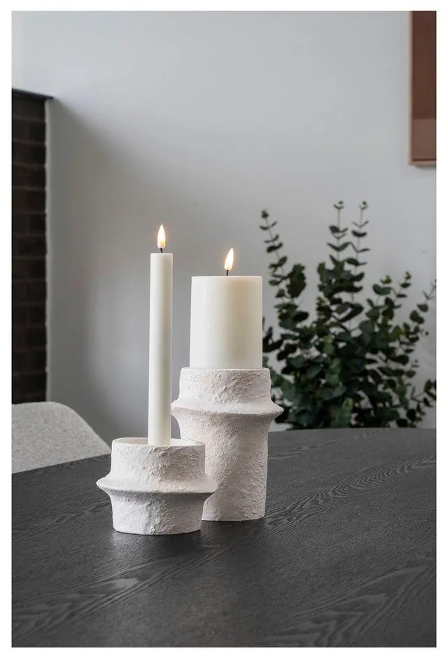 Cement gyertyatartó készlet teamécseshez 2 db-os – House Nordic