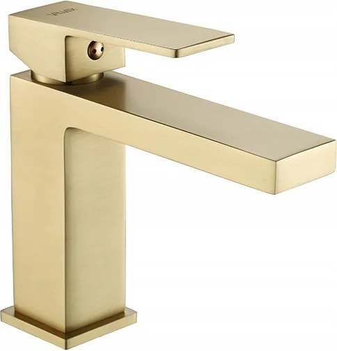 Valvex Ars Álló Mosdócsaptelep, Szálcsiszolt Arany