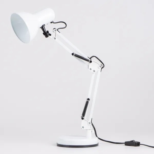 Brilagi - LED Asztali lámpa ROMERO 1xE27/10W/230V fehér