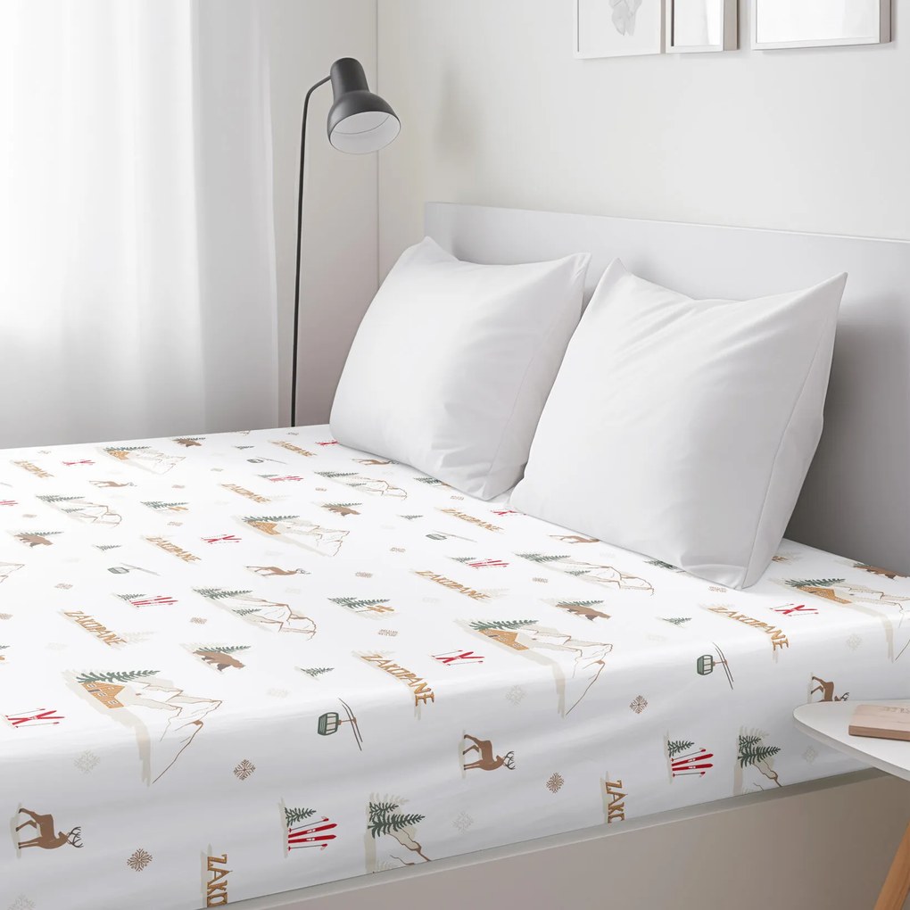 Goldea pamut gumis lepedő - zakopane 90 x 200 cm