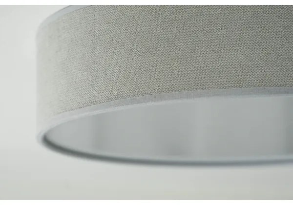 Duolla - CORTINA LED mennyezeti lámpa 26W, 30 cm, 4000K, szürke
