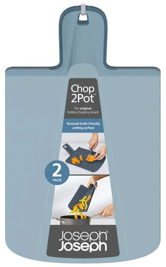 Chop2Pot Sky 2 db-os összecsukható vágódeszka szett - Joseph Joseph