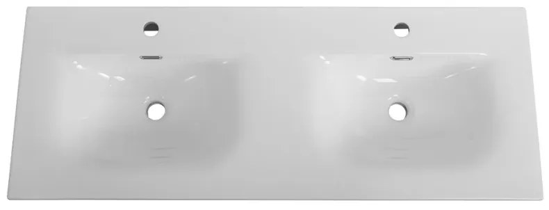 Eros SKY 1 - beépíthető mosdó DUPLA - 121 x 46 cm