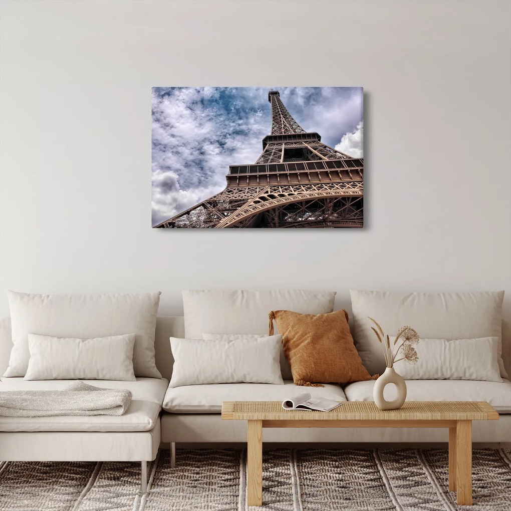 Az Eiffel-torony képe (90x60 cm)