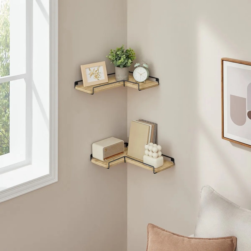 Sarokpolcok TAYLOR ARTISAN, készlet 2 db