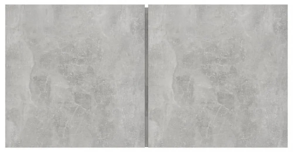 betonszürke függő TV-szekrény 60 x 30 x 30 cm