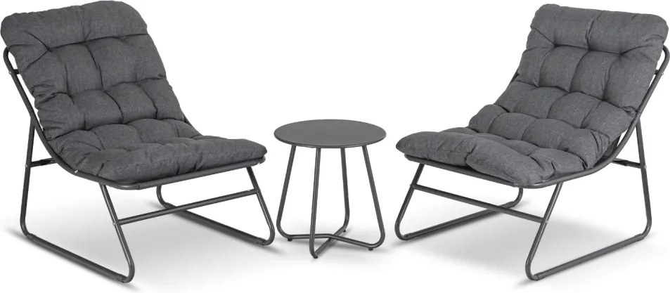 Szék BARI fekete bársony