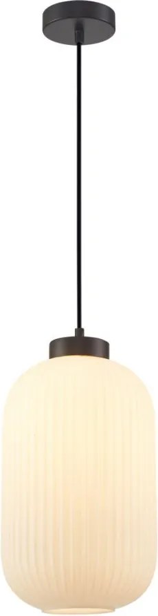 ITALUX PND-52636-1-BK LINDO Egyágú Függesztett Lámpa Fém E27 IP20