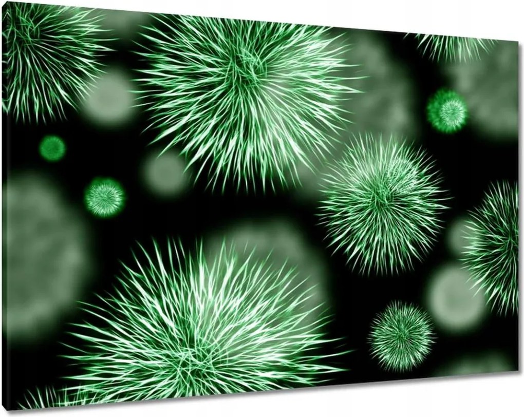 Festmények 100x70 Vírus Makro Közelkép