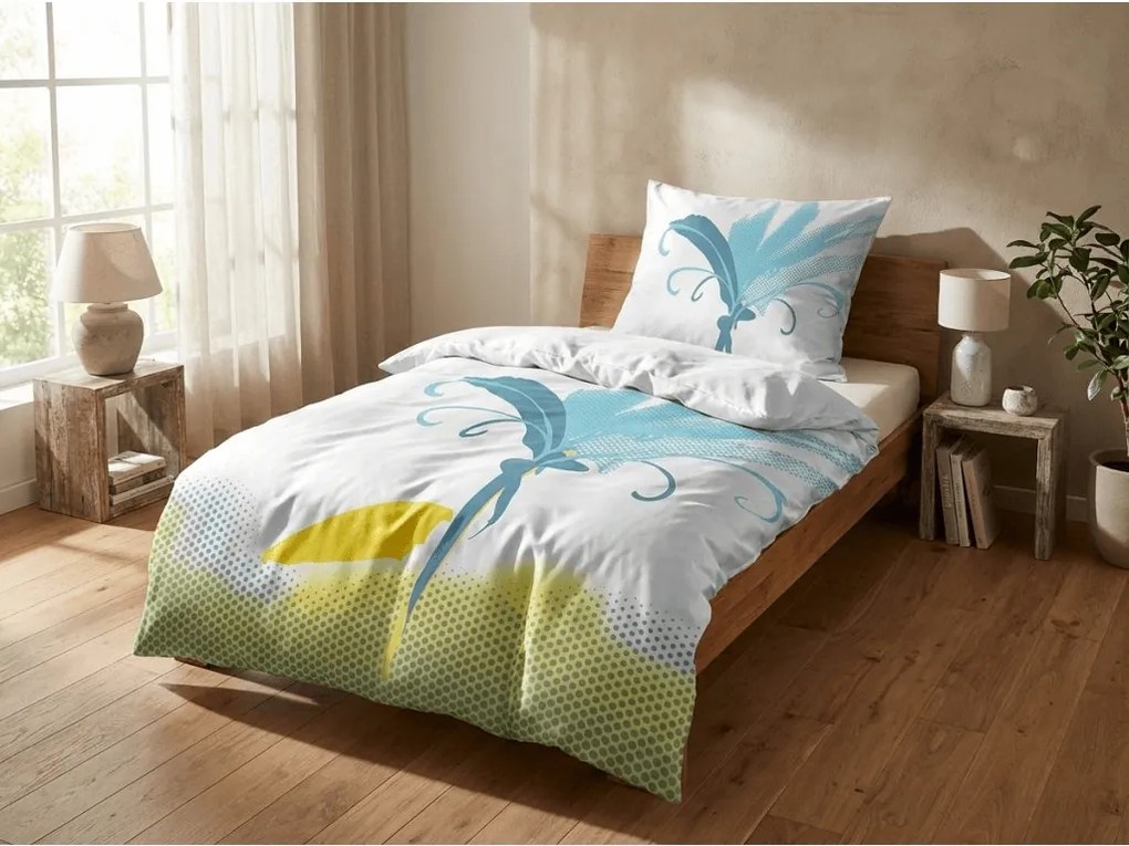 Pamut ágynemű PALMINO színes kivitel Ágyneműhuzat mérete: 70 x 90 cm | 140 x 200 cm