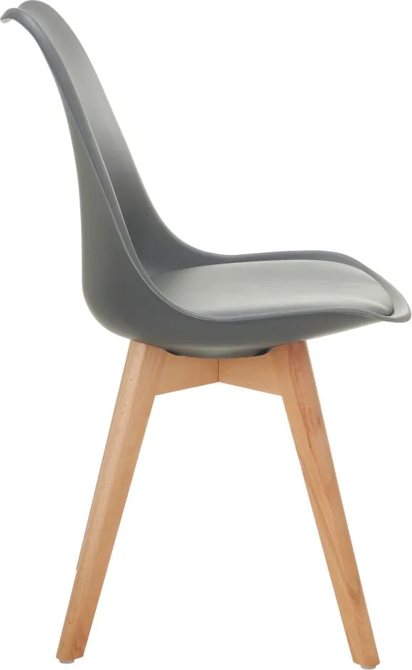 Szék, szürke/bükk, BALI 3 NEW