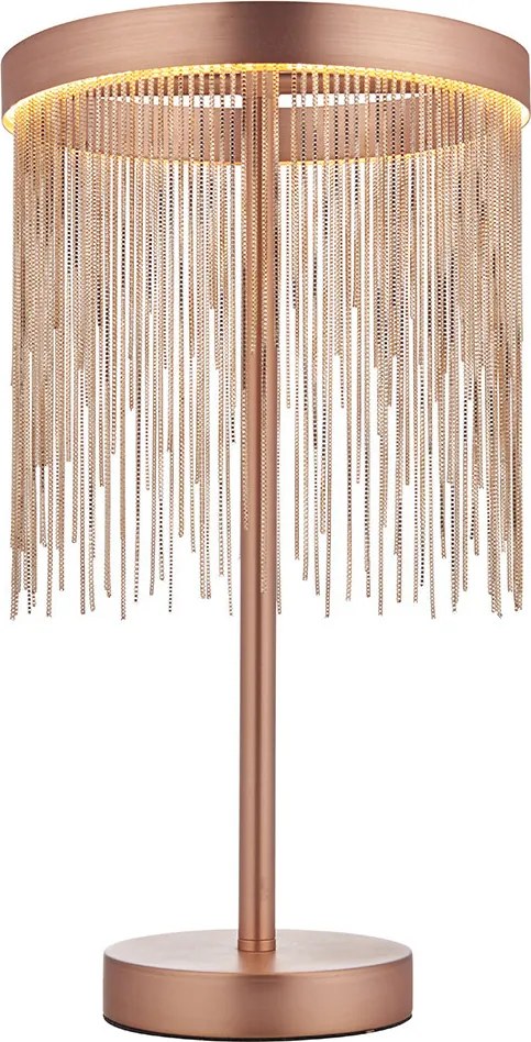 Endon ZELMA 92179 Asztali lámpa 1x9W/LED 2800K 250LM IP20