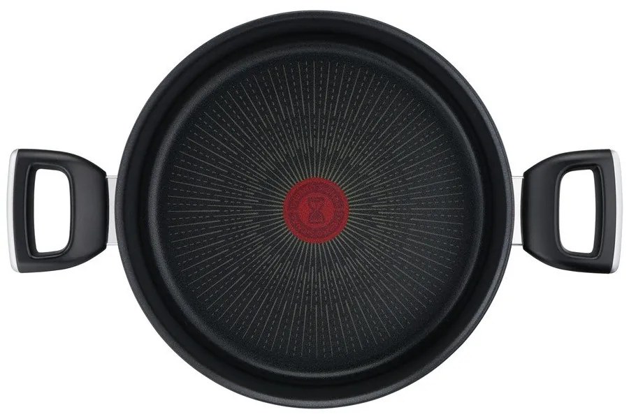 Edény fedővel-tapadásmentes bevonattal 5,2 l Unlimited G2554672 – Tefal