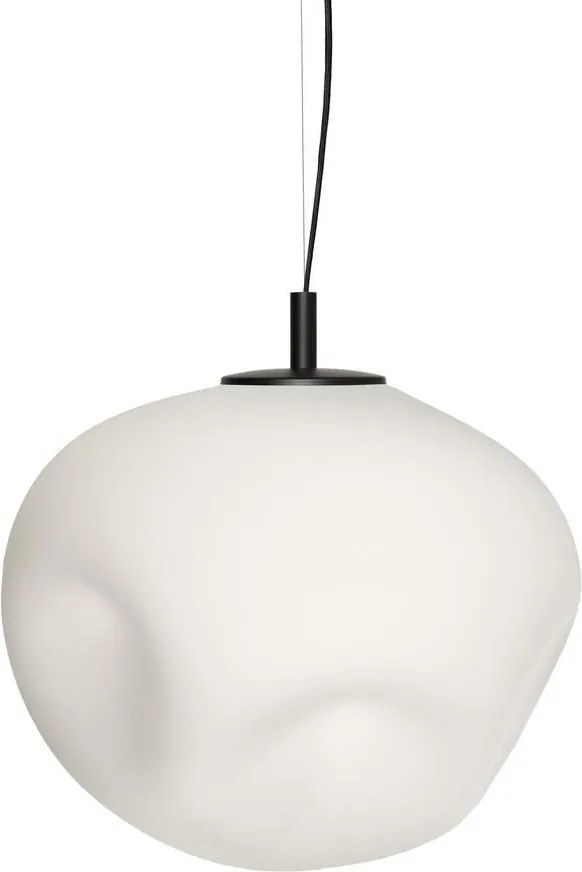 KASPA 11071102 CLEO L Modern Függesztett Lámpa Fehér, Fekete E27 IP20