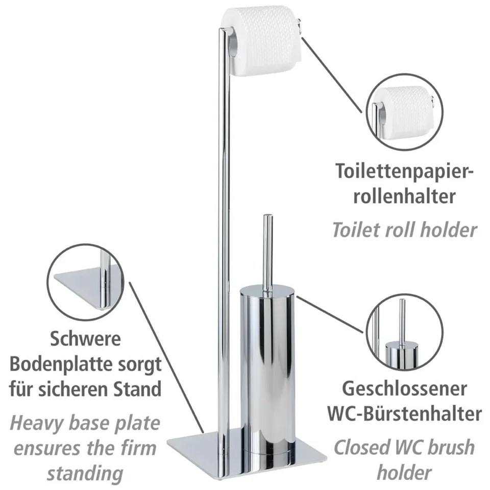 Recco WC-kefe tartó - Wenko