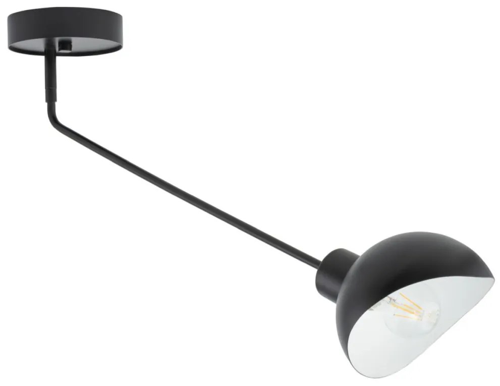 SIGMA LIGHTING 32427 ROY Loft Mennyezeti Lámpa Fehér, Fekete E27 IP20