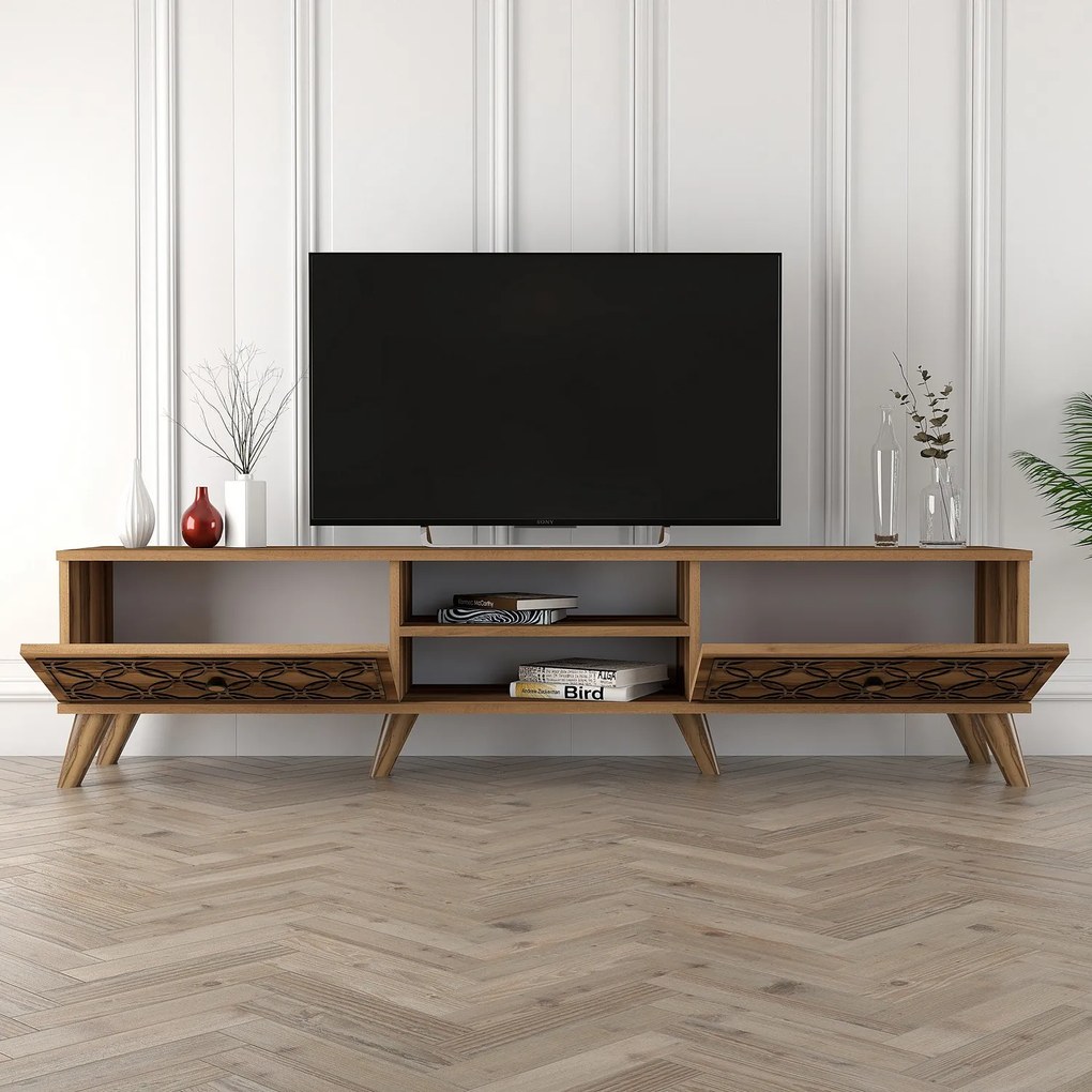 TV asztal/szekrény Clara (dió). 1071853