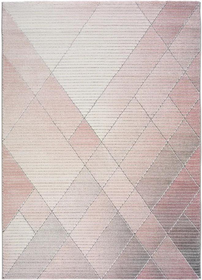 Dash rózsaszín szőnyeg, 160 x 200 cm - Universal
