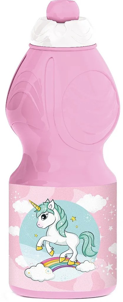 Unikornis Range műanyag sportkulacs 400 ml