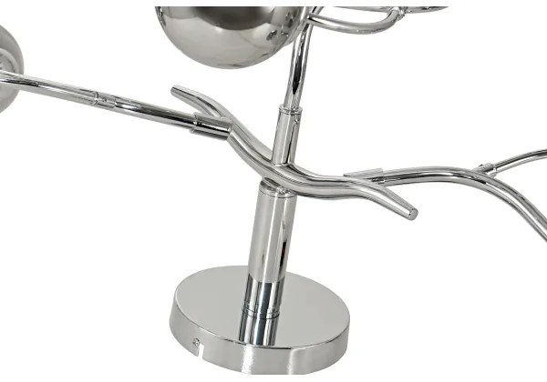 Brilagi - LED Felületre szerelhető csillár MISTEL 9xG9/3W/230V fényezett króm/füstös