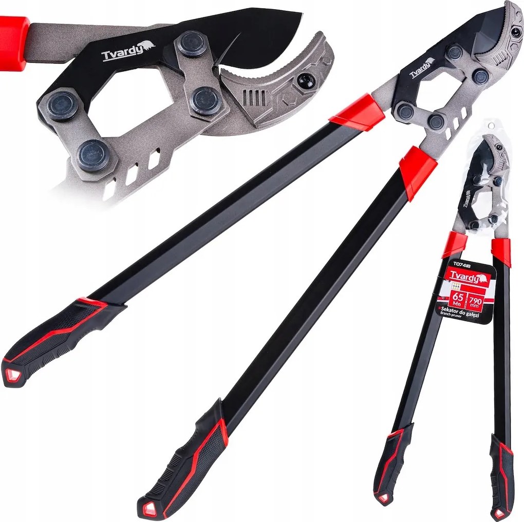 Metszőolló Ágakhoz Üllői Hajtóművel 790 MM Ptfe Kerti