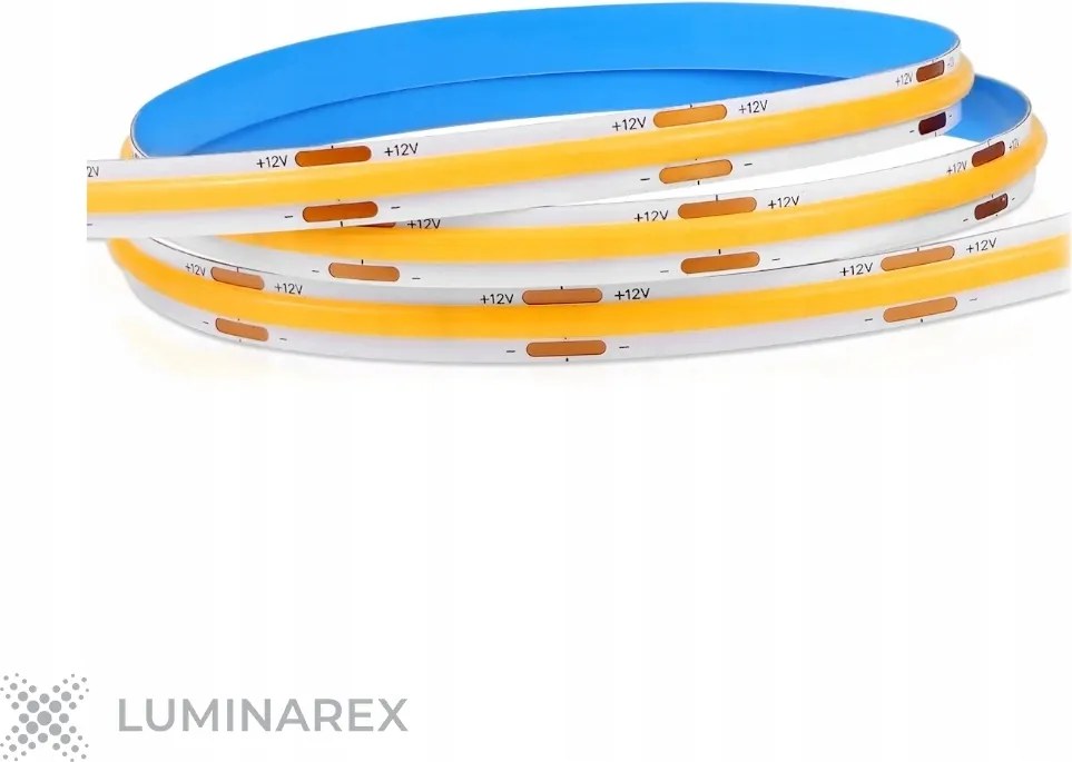 Cob Led szalag 12V 9W/m 3000K CRI>90 990 lm/m – 1 m