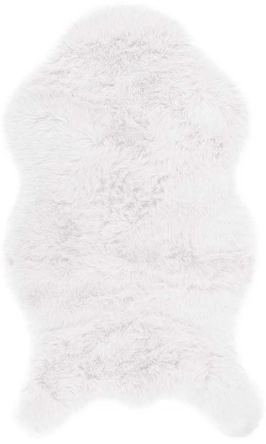 Sheepskin fehér műszőrme, 80 x 150 cm - Tiseco Home Studio
