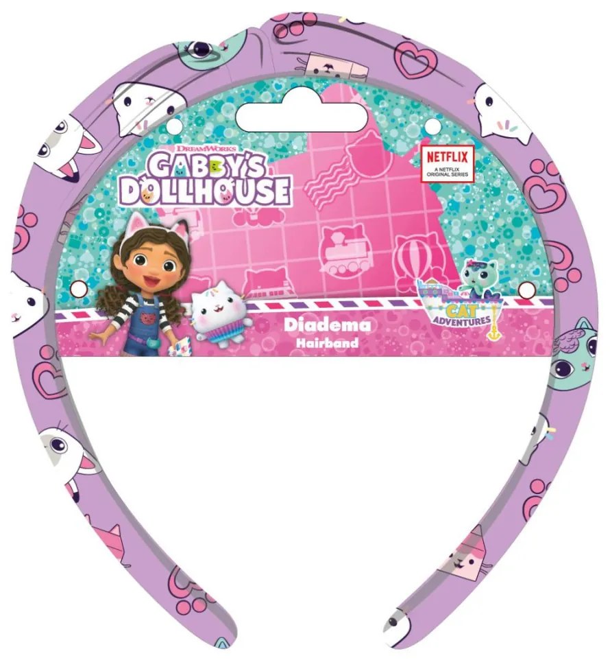 Gabi babaháza Cat Adventures hajpánt