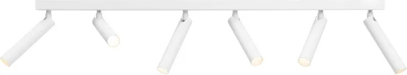 Kaspa ROLL 6 50916601 Spotlámpa 6x4,2W/LED 3000K 719lm IP20