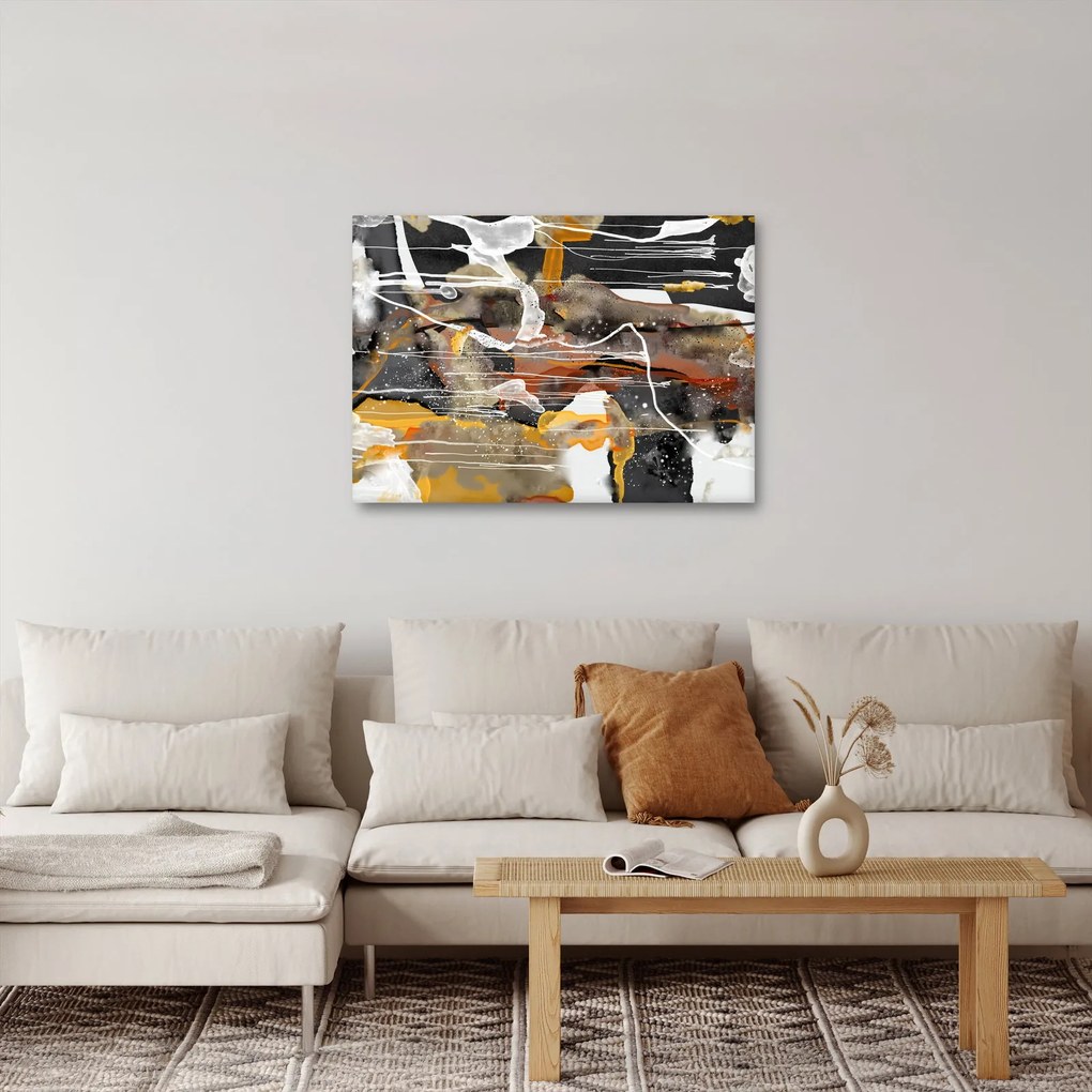 Kép - Absztrakció (70x50 cm)