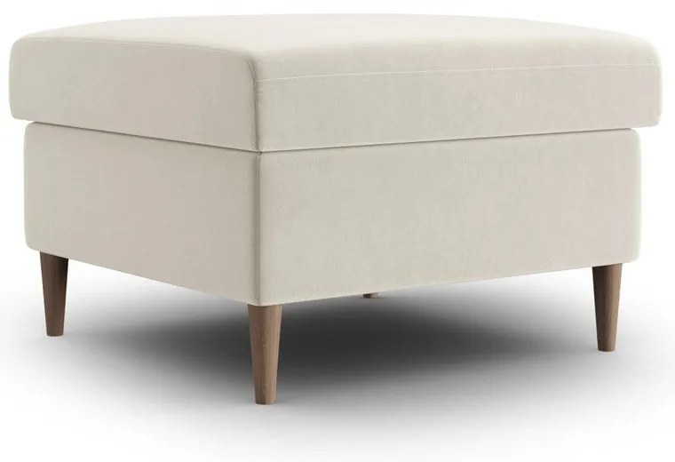 Bézs bársony lábtartó Kyoto – Cosmopolitan Design