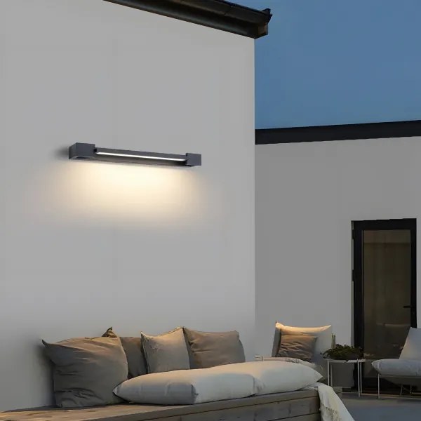 Brilagi - LED kültéri fali lámpatest AQUA LINE LED/12W/230V 45 cm IP44 antracit CRI 90