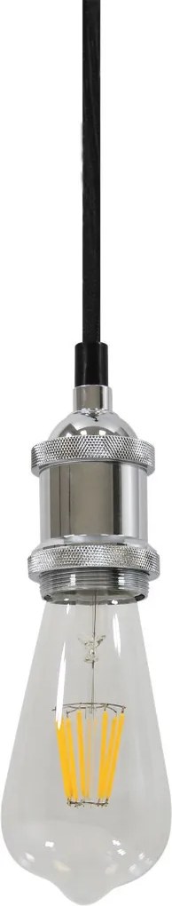 Polux NOLA 309037 Függőlámpa 1x20W LED/E27 IP20