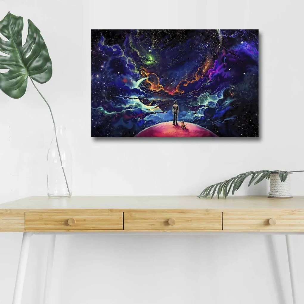 Vászonkép, 45×70 cm – NASA-011