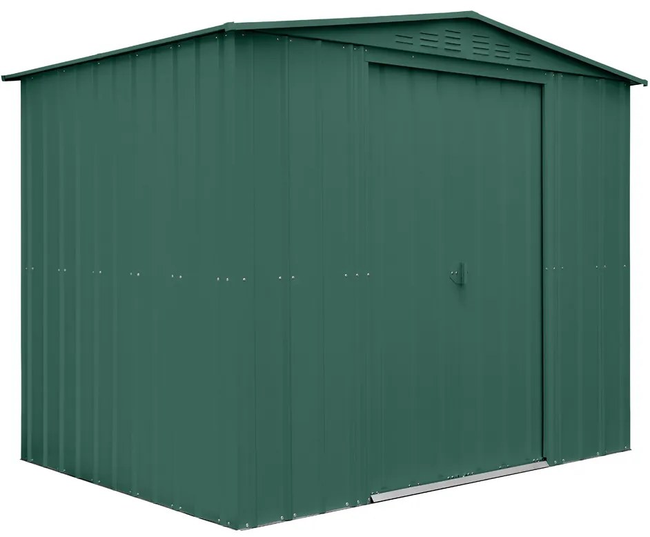 fém kerti ház GLOBEL 86 ZÖLT + napfénytető LG2503