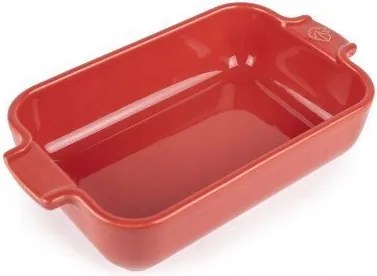 Appolia Téglalap alakú edény 22 cm piros