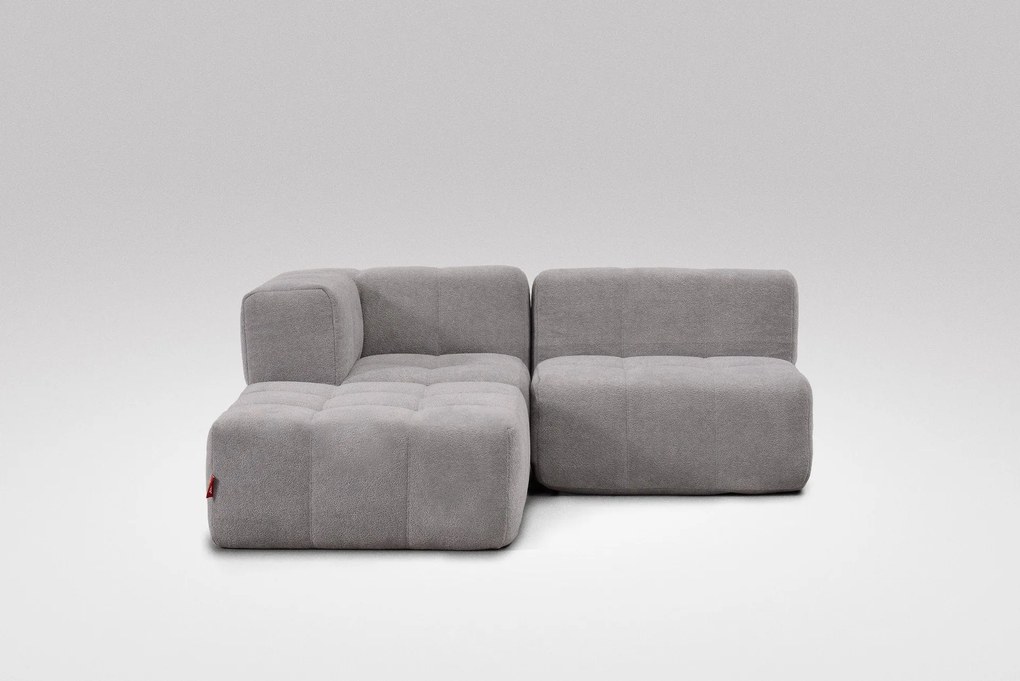 3 Teiliges Modulares Sofa – Grau