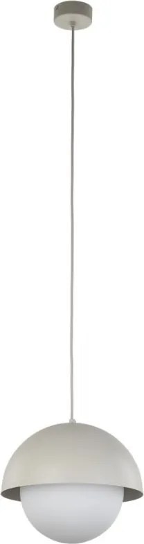 TK LIGHTING 10274 BONO Modern Függesztett Lámpa Bézs, Fehér E27 IP20