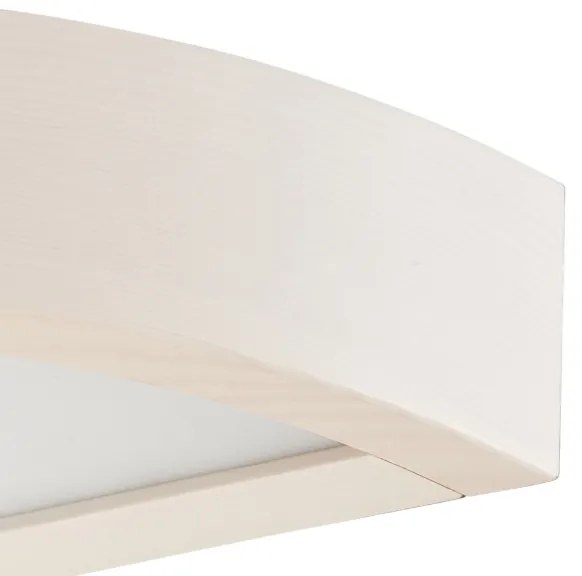 Fali lámpa NATURAL 1xE27/60W/230V fenyő/krémszínű