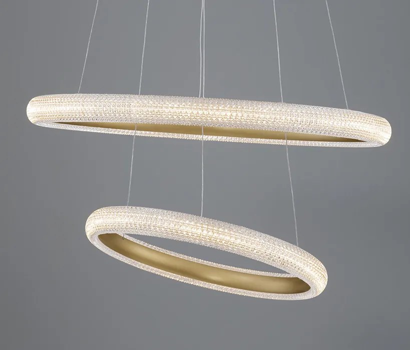NOVALUCE 9748156 MEDORA Modern Led Függesztett Lámpa LED IP20