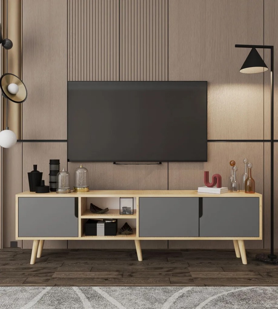 Latina 180 - Sapphire Oak, Anthracite