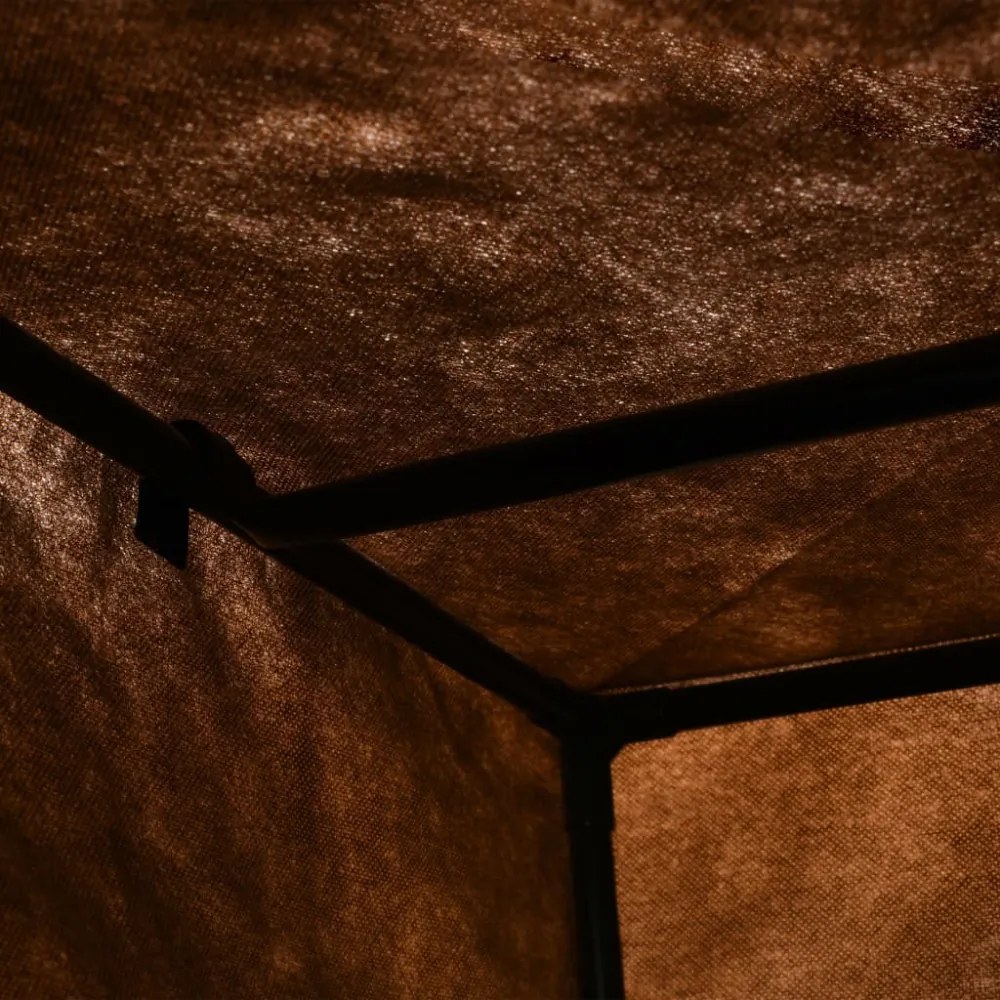 2 db barna ruhásszekrény 75 x 50 x 160 cm